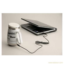 南京鑫龙工艺品制造厂 专业打造陶瓷USB杯07，开启智能饮水新体验